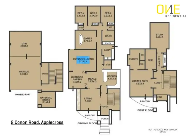 Floorplan of Homely house listing, Address available on request