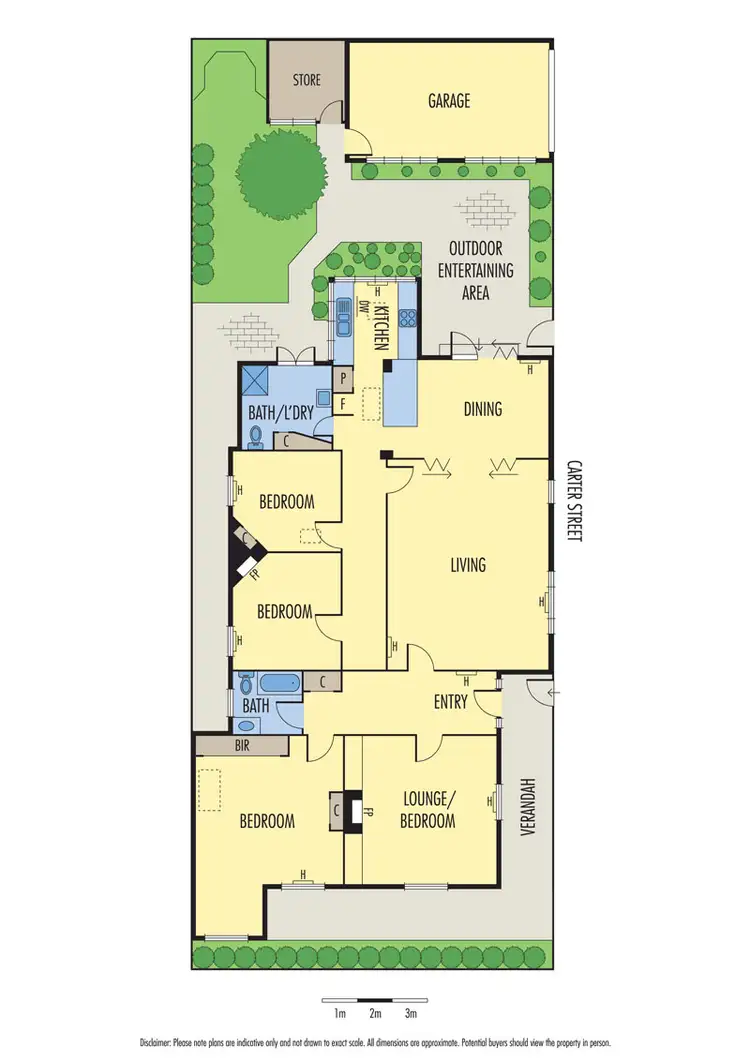 Floorplan of Homely house listing, 37 Mills Street, Albert Park VIC 3206