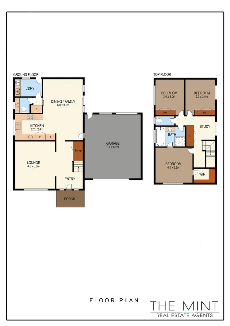 Floorplan of Homely house listing, 15 Trinity Way, South Morang VIC 3752