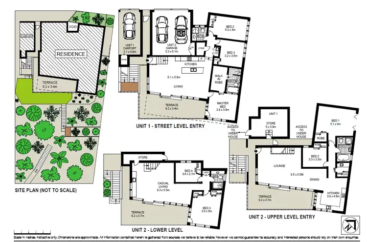 Floorplan of Homely townhouse listing, 2/72 Tramway Road, North Avoca NSW 2260