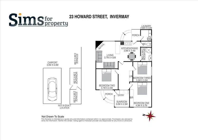 Floorplan of Homely house listing, 23 Howard Street, Invermay TAS 7248