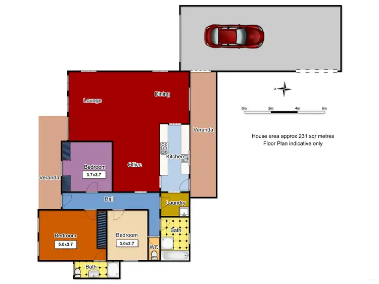 Floorplan of Homely house listing, 54 Casey Street, Orange NSW 2800