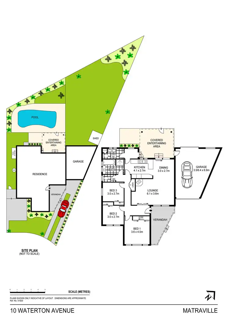 Floorplan of Homely house listing, 10 Waterton Avenue, Matraville NSW 2036