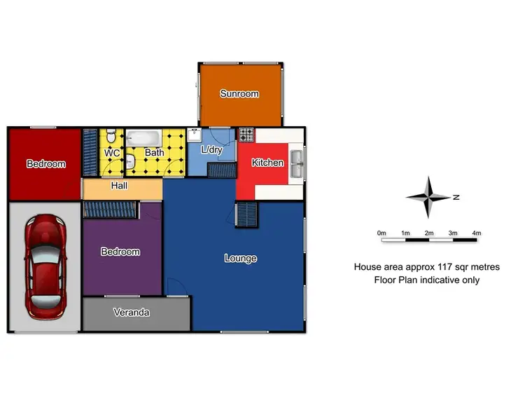 Floorplan of Homely house listing, 7/1 Franklin Road, Orange NSW 2800