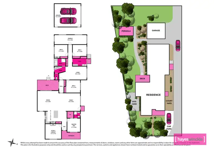 Floorplan of Homely house listing, 37A & 37B Curletts Road, Lara VIC 3212