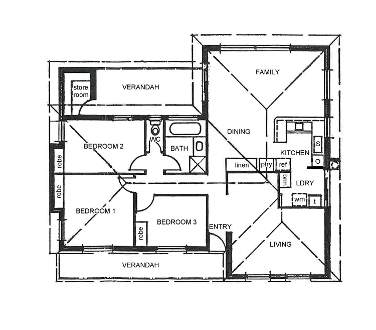 Floorplan of Homely house listing, 39 Melastoma Drive, Moulden NT 830