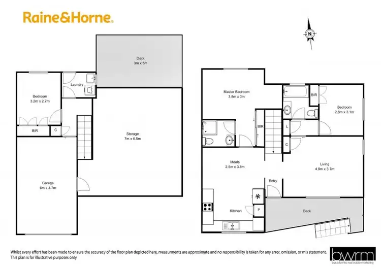Floorplan of Homely unit listing, 3/6 Burkes Way, Denhams Beach NSW 2536
