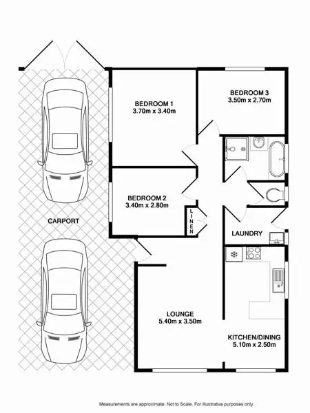 Floorplan of Homely house listing, 18 Holman Place, St Helens Park NSW 2560