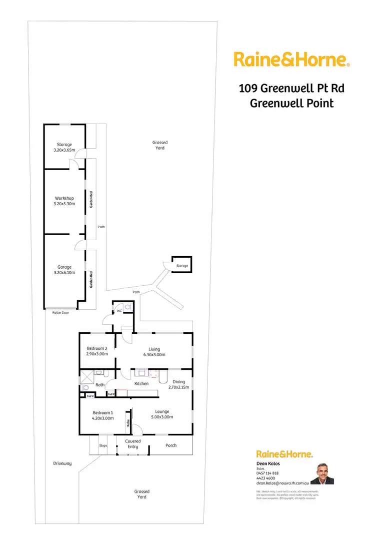 Floorplan of Homely house listing, 109 Greenwell Point Road, Greenwell Point NSW 2540
