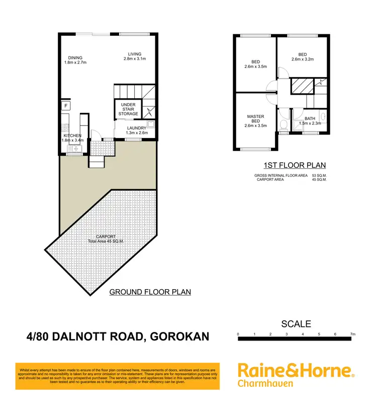 Floorplan of Homely house listing, 4/80 Dalnott Road, Gorokan NSW 2263