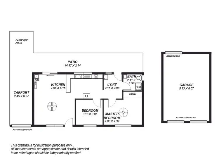 Floorplan of Homely house listing, 30 Vernon Crescent, Maslin Beach SA 5170