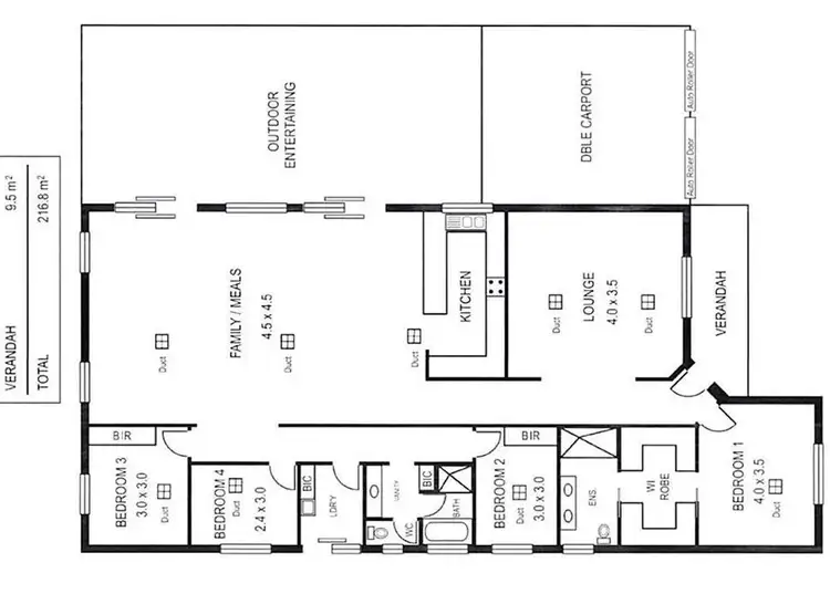 Floorplan of Homely house listing, 19118 Sturt Highway, Monash SA 5342