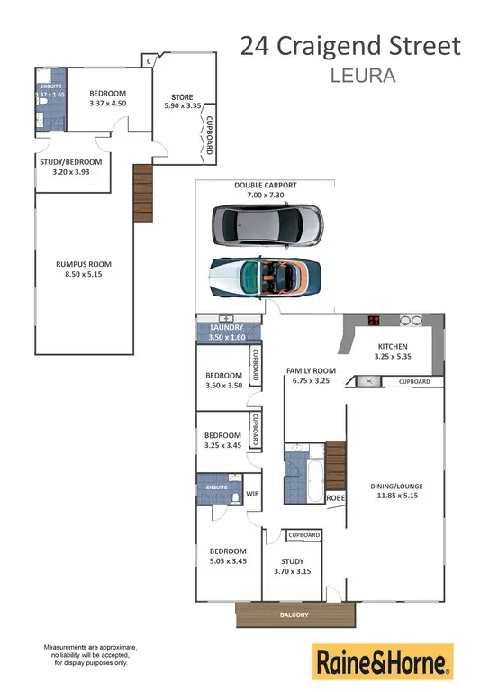 Floorplan of Homely house listing, 24 Craigend Street, Leura NSW 2780