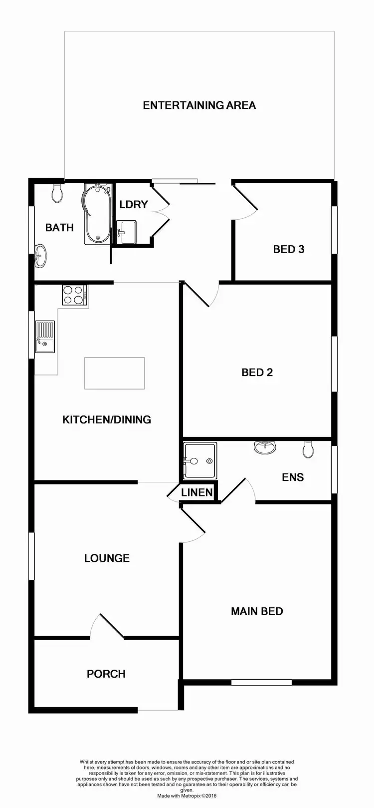 Floorplan of Homely house listing, 74 Brisbane St, East Maitland NSW 2323
