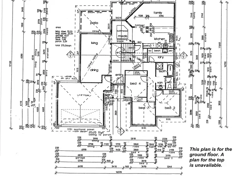 Floorplan of Homely house listing, 127 Overall Drive, Pottsville NSW 2489