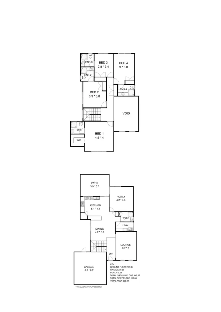 Floorplan of Homely house listing, 3 Japonica Way, Murdoch WA 6150