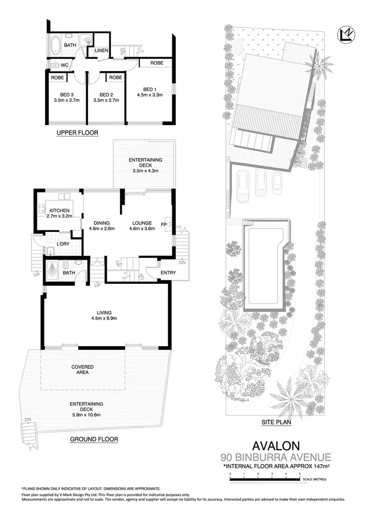 Floorplan of Homely house listing, 90 Binburra Avenue, Avalon Beach NSW 2107