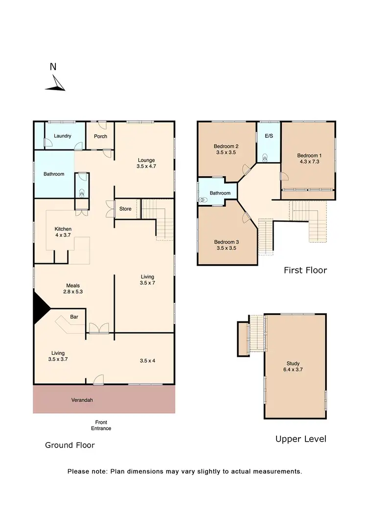 Floorplan of Homely house listing, 319 Creswick Road, Ballarat VIC 3350