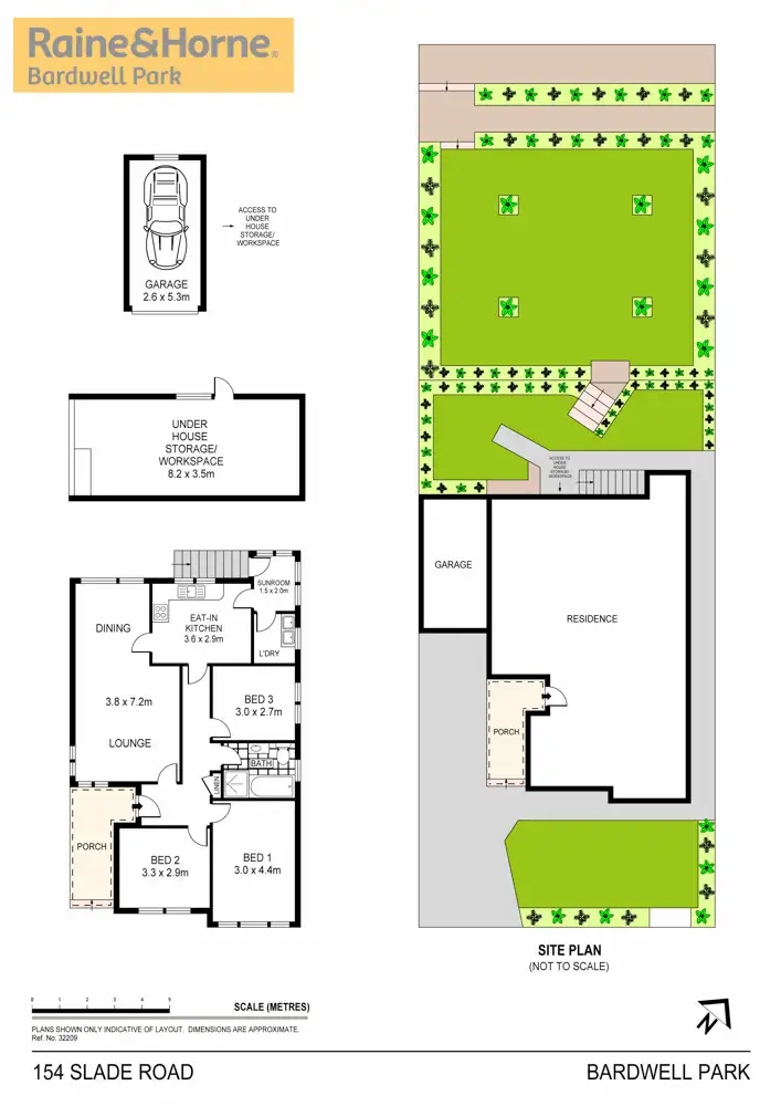 Floorplan of Homely house listing, 154 Slade Road, Bardwell Park NSW 2207