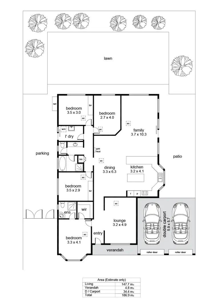 Floorplan of Homely house listing, 24 Seahaven Way, Aldinga Beach SA 5173