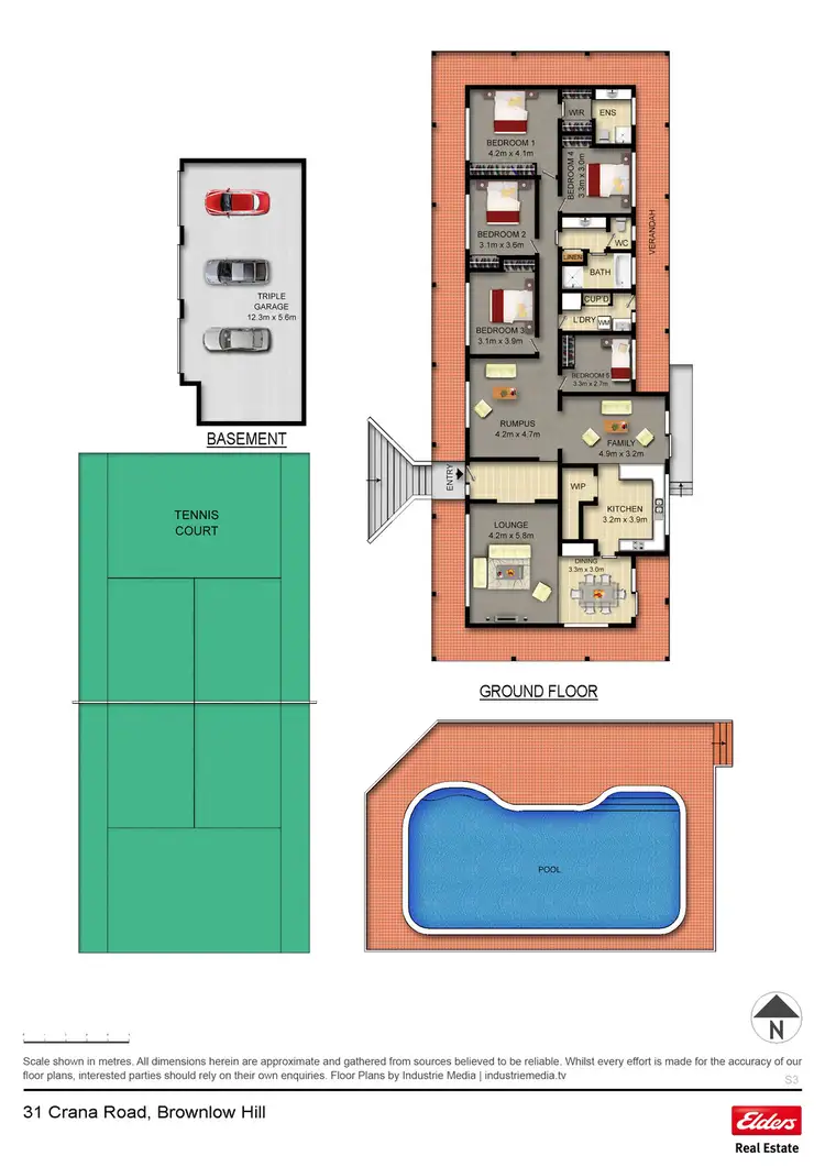 Floorplan of Homely house listing, 31 Crana Road, Camden NSW 2570