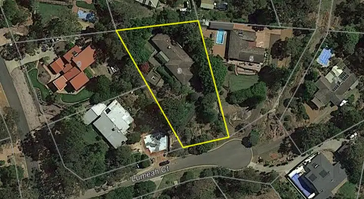 Floorplan of Homely house listing, 3 Lumeah Court, Darlington WA 6070