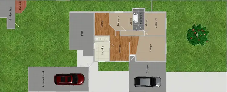 Floorplan of Homely house listing, 3 Prince Street, Moe VIC 3825
