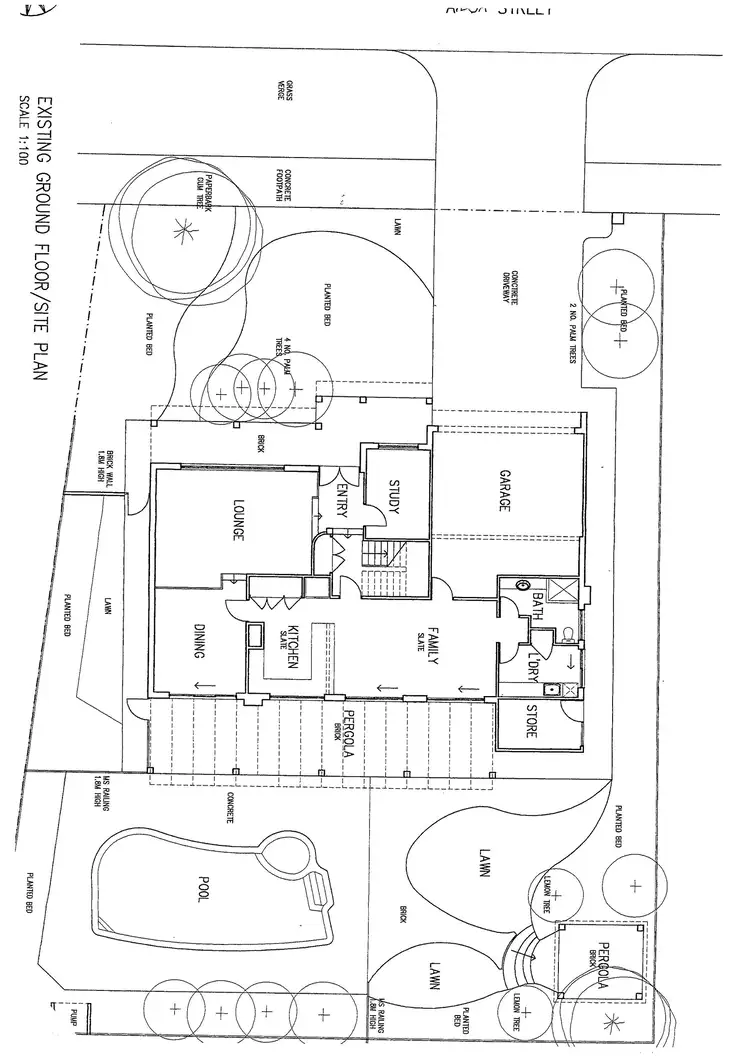 Floorplan of Homely house listing, 43 Ailsa Street, Wembley Downs WA 6019
