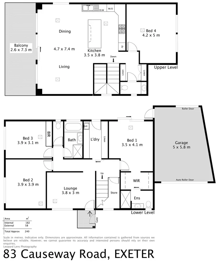 Floorplan of Homely house listing, 83 Causeway Road, Exeter SA 5019