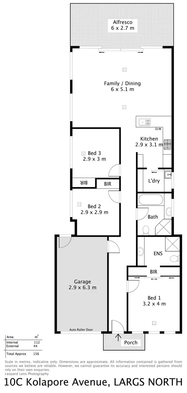 Floorplan of Homely house listing, 10 Kolapore Avenue, Largs North SA 5016
