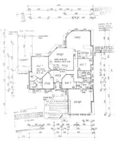 Floorplan of Homely house listing, 44 Bosun Boulevard, Oxley Cove, Banora Point NSW 2486