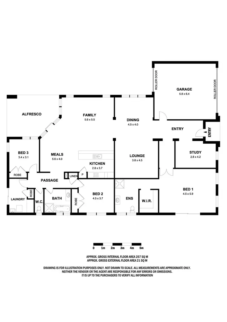 Floorplan of Homely house listing, 4 Coleman Court, New Gisborne VIC 3438