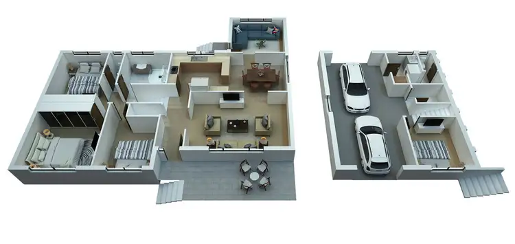 Floorplan of Homely house listing, 22 Ledgerwood Street, Griffith NSW 2680