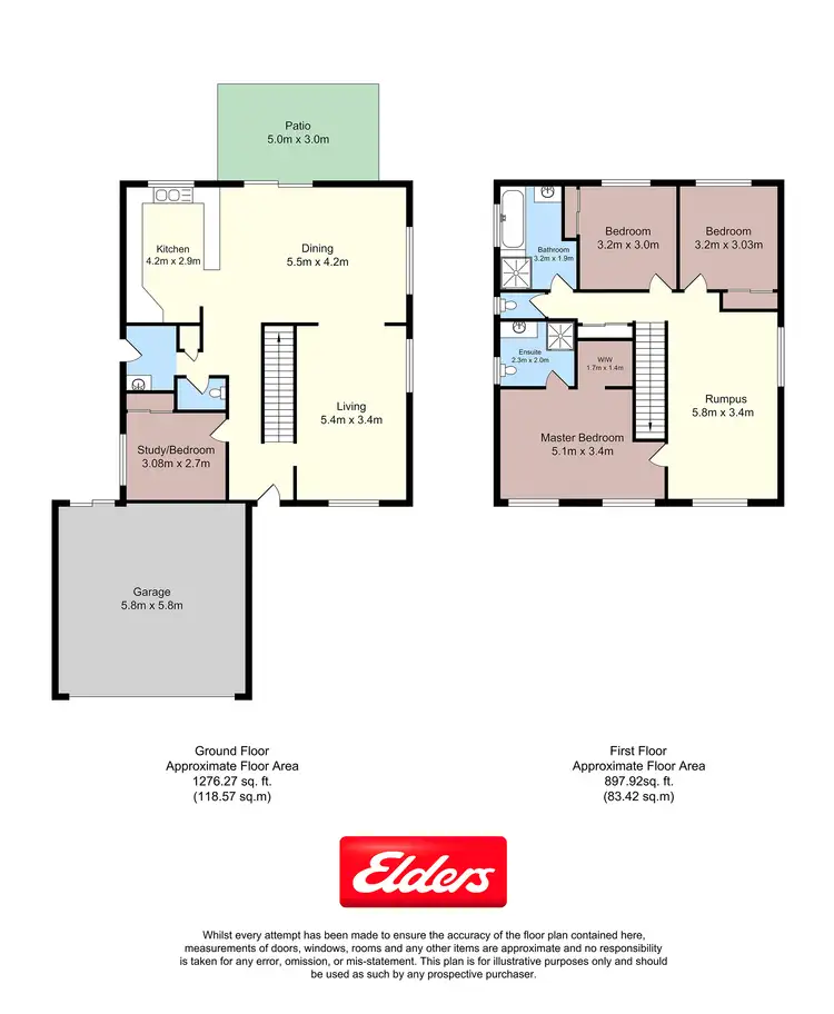 Floorplan of Homely house listing, 40 WELLERS STREET, Pacific Pines QLD 4211