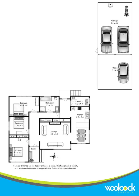Floorplan of Homely house listing, 1789 Lilydale Road, Lilydale TAS 7268
