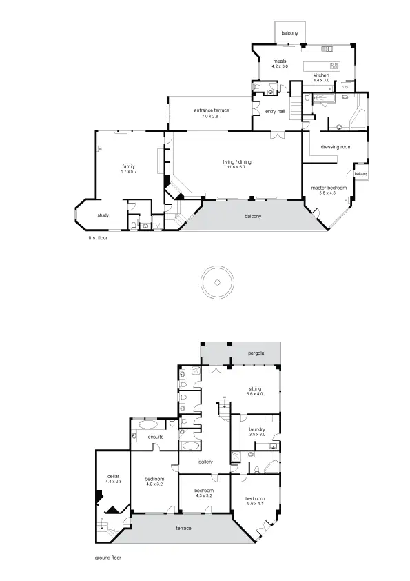 Floorplan of Homely house listing, MonteBello 189 Harris Road, Lenswood SA 5240