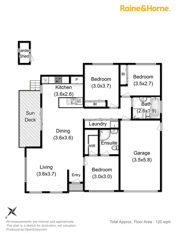 Floorplan of Homely house listing, 3/8 Lewan Avenue, Kingston TAS 7050