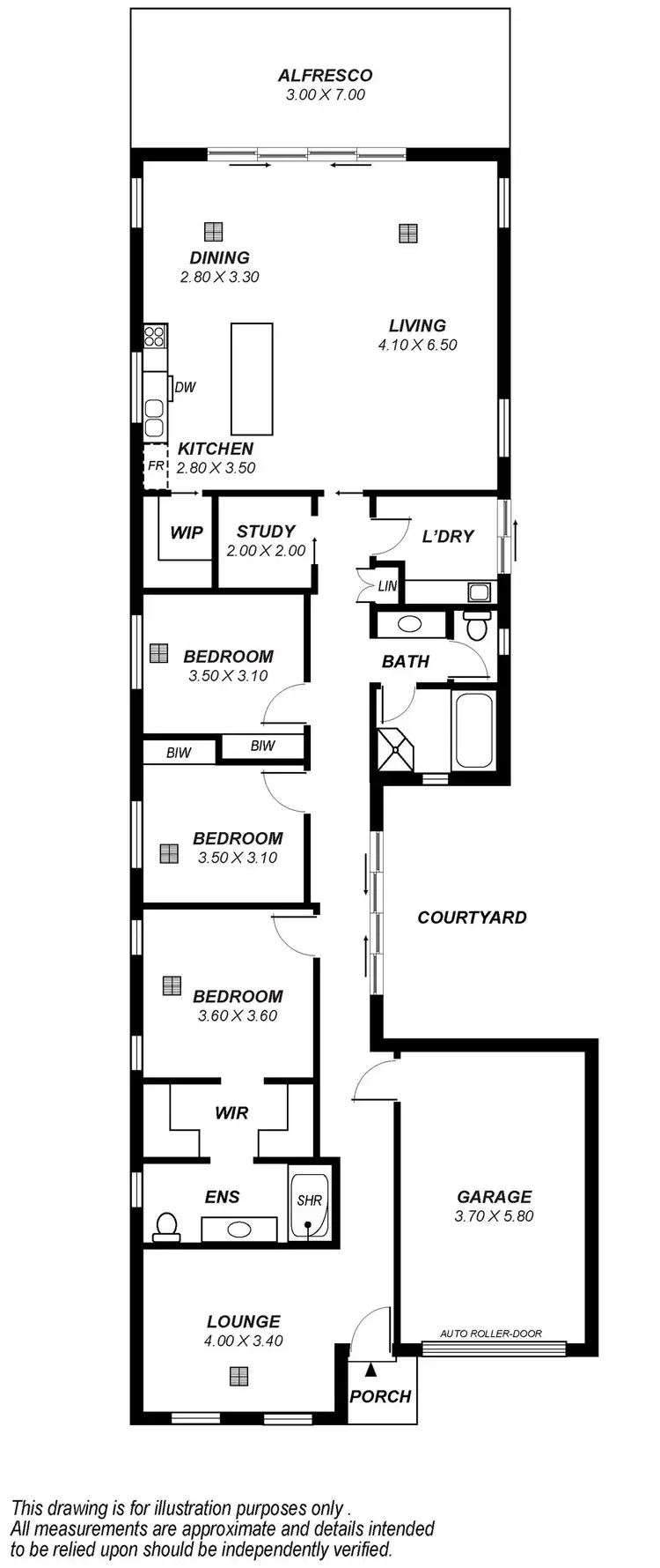 Floorplan of Homely house listing, 73A Sunshine Avenue, Warradale SA 5046