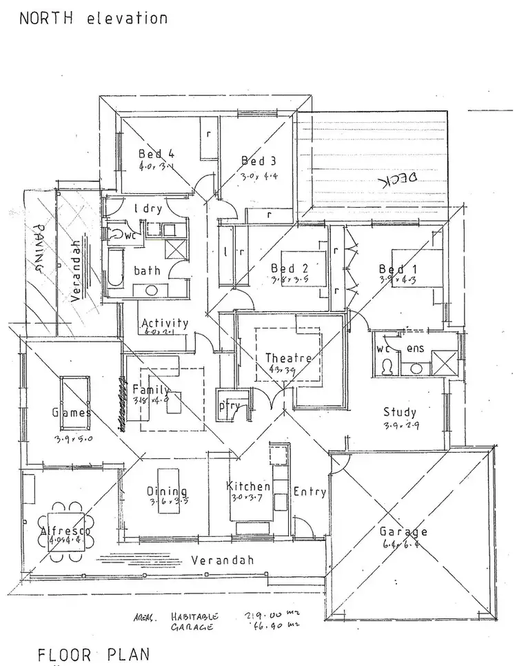 Floorplan of Homely house listing, 23 Bushby Road, Lower King WA 6330