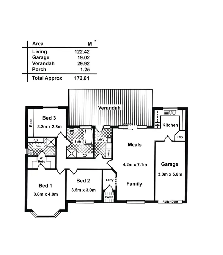 Floorplan of Homely house listing, 10 Deuter Street, Gawler East SA 5118