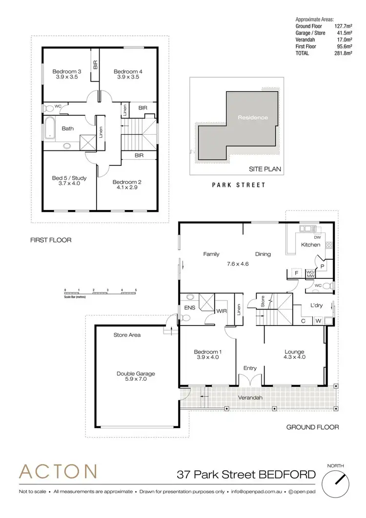 Floorplan of Homely house listing, 37 Park Street, Bedford WA 6052