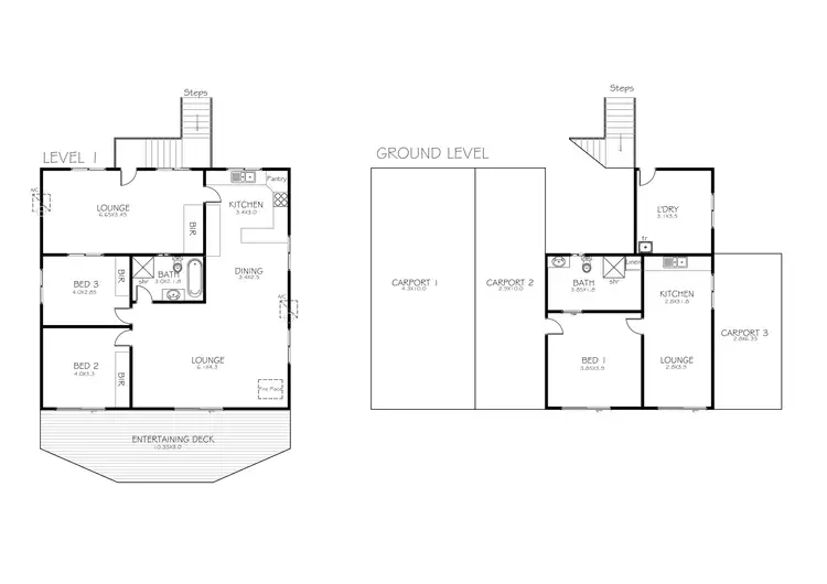 Floorplan of Homely house listing, 277 Esplanade, Coffin Bay SA 5607