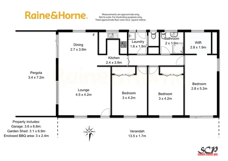 Floorplan of Homely house listing, 64 Ainslie Parade, Tomakin NSW 2537