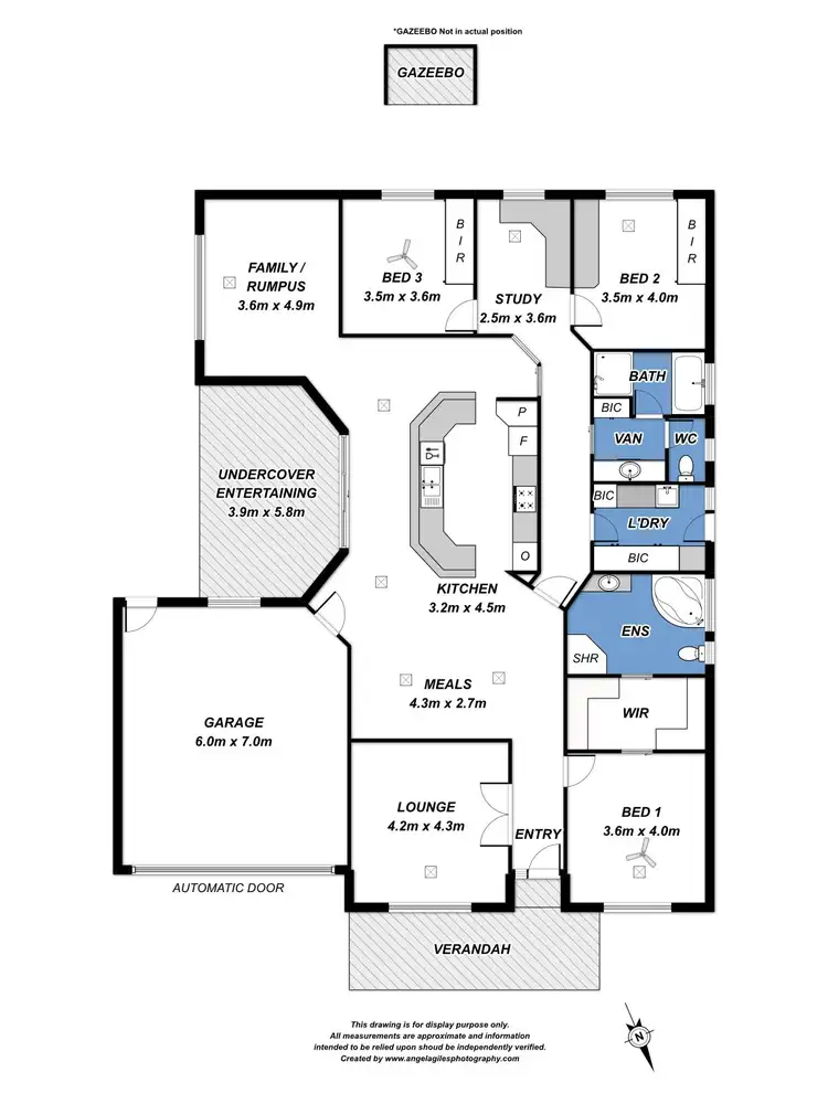 Floorplan of Homely house listing, 19 Springbett Drive, Hayborough SA 5211