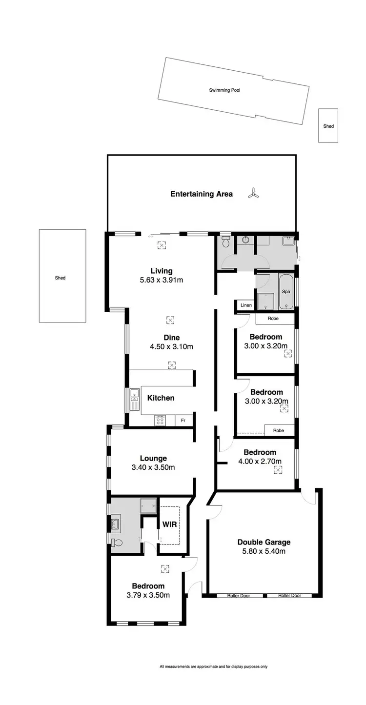 Floorplan of Homely house listing, 12 Gilligan Grove, Mclaren Flat SA 5171