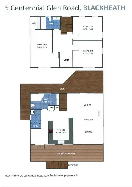 Floorplan of Homely house listing, 5 Centennial Glen Road, Blackheath NSW 2785