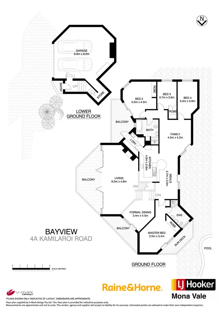 Floorplan of Homely house listing, 4a Kamilaroi Road, Bayview NSW 2104