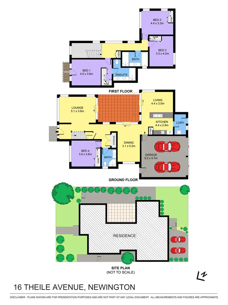 Floorplan of Homely house listing, 16 Theile Avenue, Newington NSW 2127