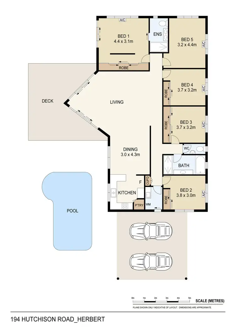 Floorplan of Homely house listing, 194 Hutchison Road, Herbert NT 836