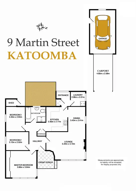 Floorplan of Homely house listing, 9 Martin Street, Katoomba NSW 2780